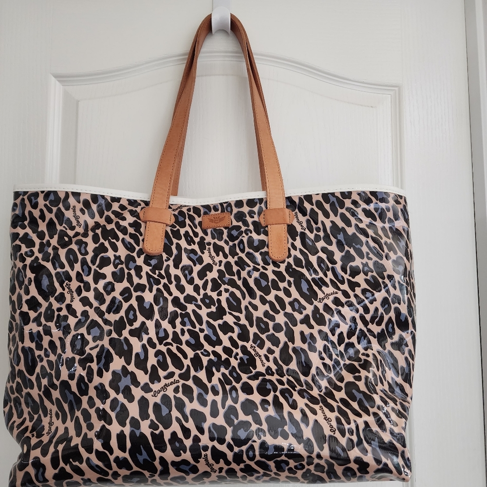 Consuela Zipper Close Tote